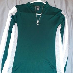 Rue 21 Half Zip Shirt/Hoodie